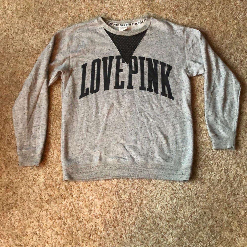 Long sleeve crewneck